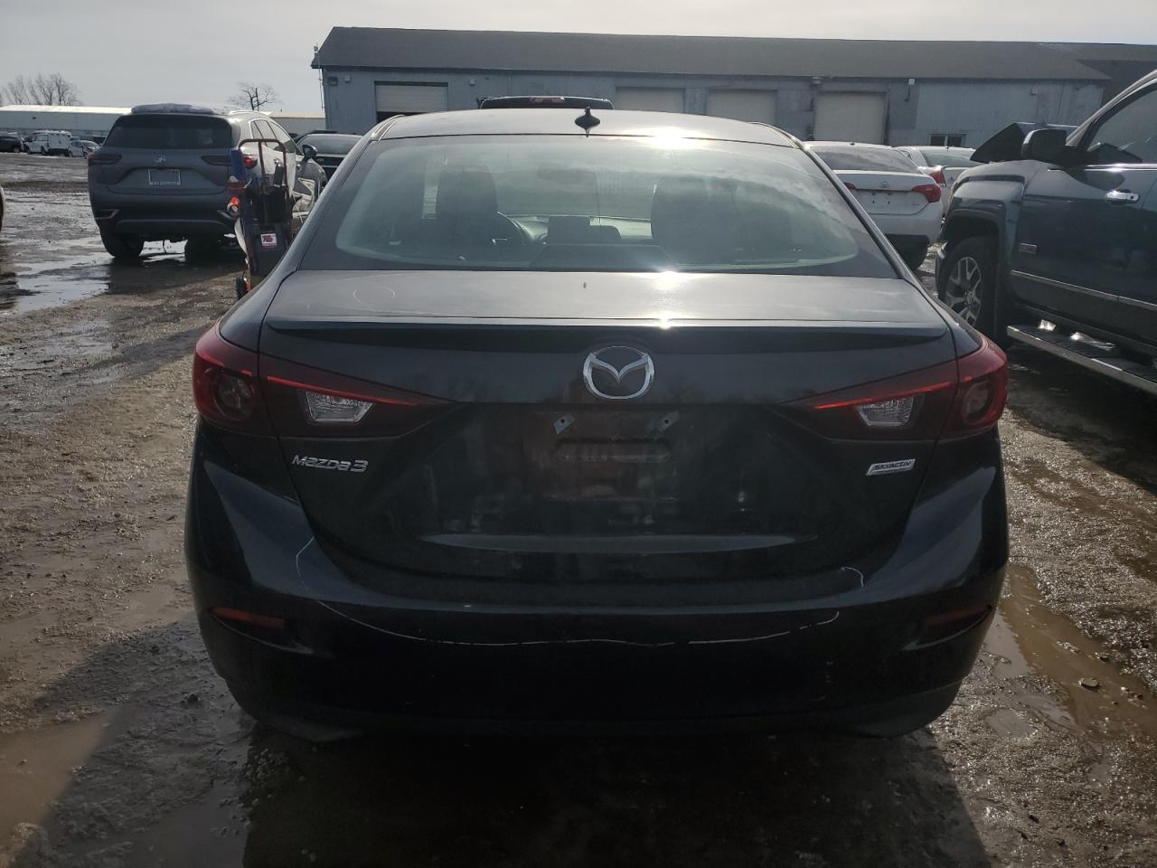 2016 Mazda 3 VIN 3MZBM1W70GM269076 Copart auction photo, front end / minor dent/scratches damage thumbnail 6