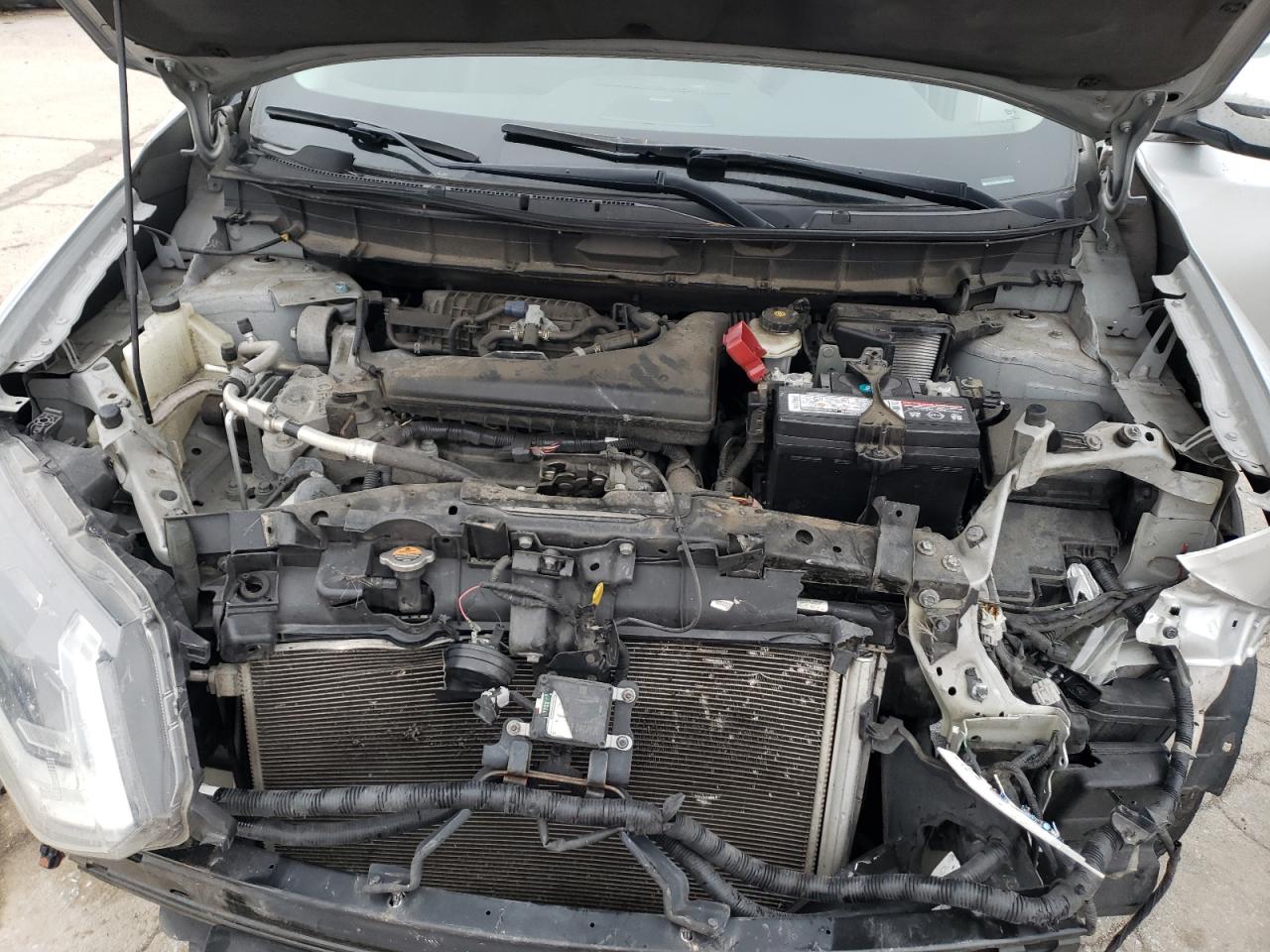 2019 Nissan Rogue VIN 5N1AT2MT4KC818484 Copart auction photo, all over damage thumbnail 13
