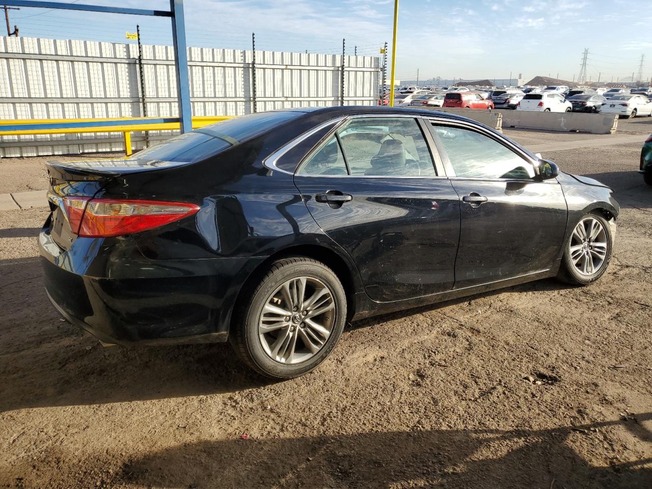 2016 Toyota Camry VIN 4T1BF1FK2GU201421 Copart auction photo, front end / undercarriage damage thumbnail 3