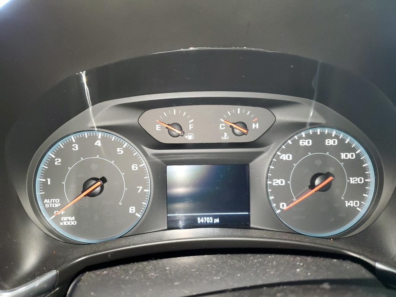 2020 Chevrolet Equinox VIN 3GNAXHEV8LS612244 Copart auction photo, front end damage thumbnail 9