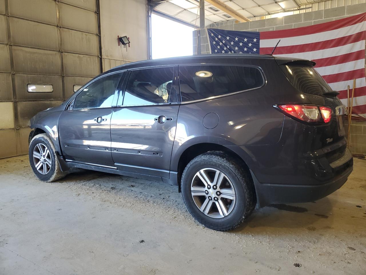 2016 Chevrolet Traverse VIN 1GNKRHKD6GJ126906 Copart auction photo, all over / front end damage thumbnail 2
