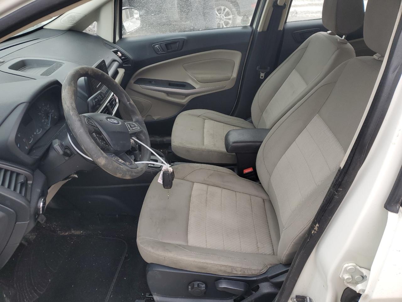 2019 Ford EcoSport VIN MAJ6S3FL4KC293089 Copart auction photo, rear end damage thumbnail 7