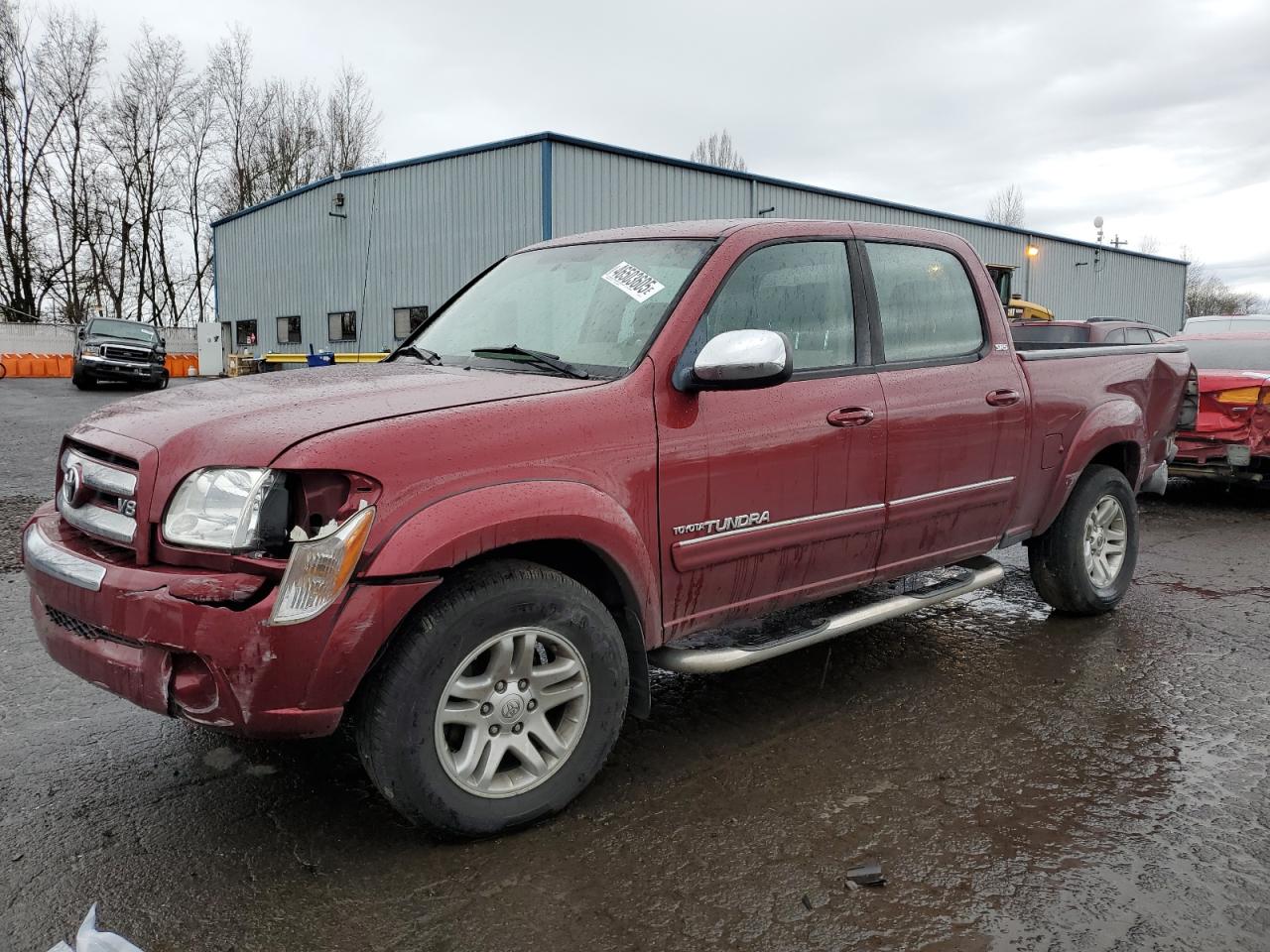 2006 Toyota Tundra VIN 5TBDT44176S551575