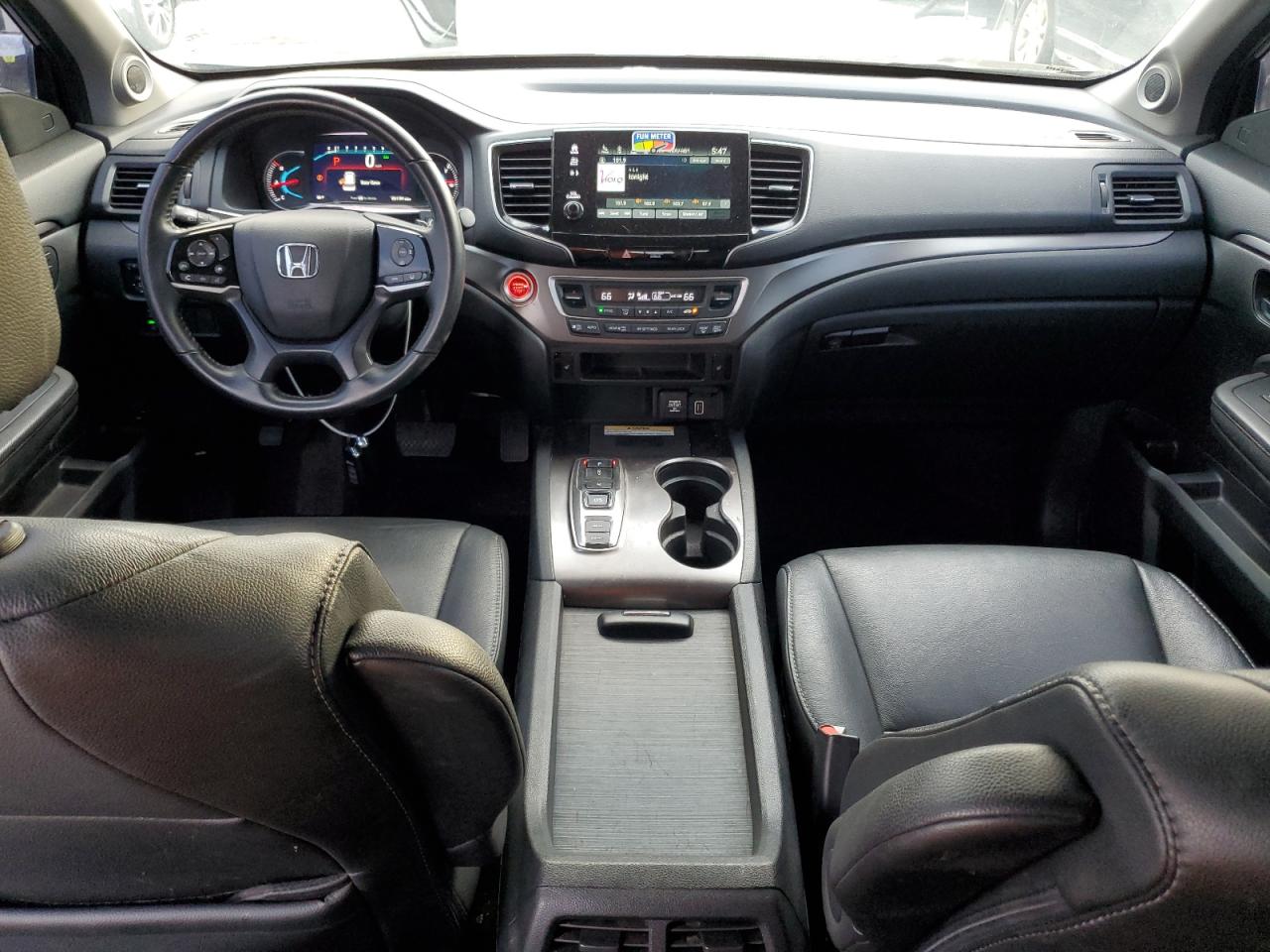 2021 Honda Pilot VIN 5FNYF5H23MB045624 Copart auction photo, side damage thumbnail 8