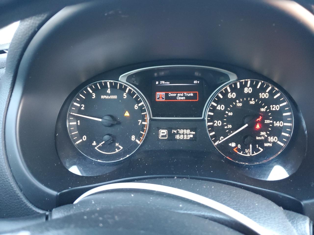 2014 Nissan Altima VIN 1N4AL3AP1EC405093 Copart auction photo, side damage thumbnail 9