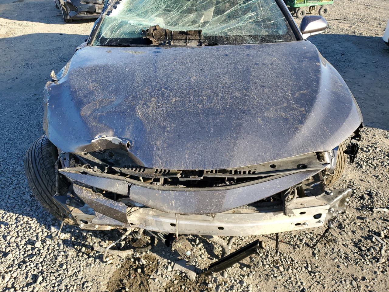 2018 Toyota Camry VIN 4T1B31HK6JU507941 Copart auction photo, all over damage thumbnail 11