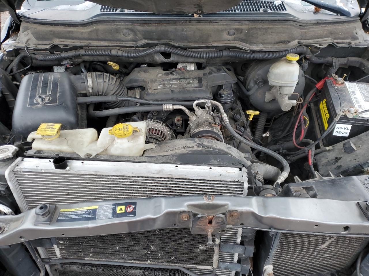 2006 Dodge RAM VIN 1D7HU18206S655166 Copart auction photo, biohazard/chemical damage thumbnail 11