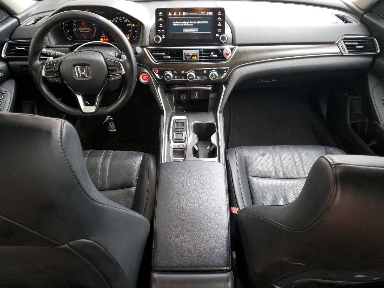 2018 Honda Accord VIN 1HGCV2F69JA008505 Copart auction photo, front end damage thumbnail 8