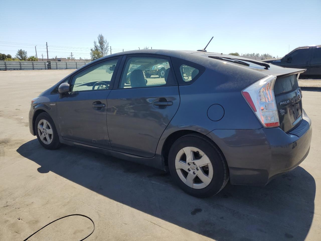 2010 Toyota Prius VIN JTDKN3DU3A0212580 Copart auction photo, front end damage thumbnail 2