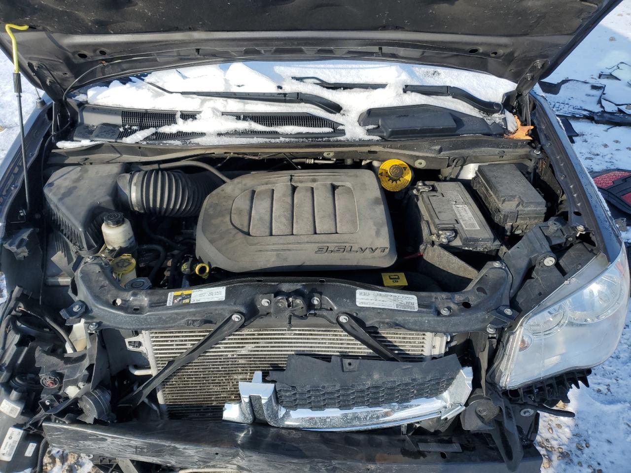2020 Dodge Caravan VIN 2C4RDGCG8LR153975 Copart auction photo, front end damage thumbnail 14