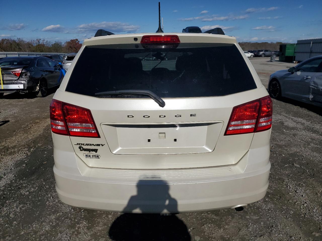 2018 Dodge Journey VIN 3C4PDCAB0JT275005 Copart auction photo, front end / minor dent/scratches damage thumbnail 6