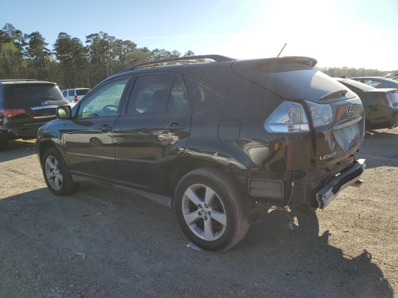 2007 Lexus RX VIN 2T2GK31U37C009802 Copart auction photo, rear end damage thumbnail 2