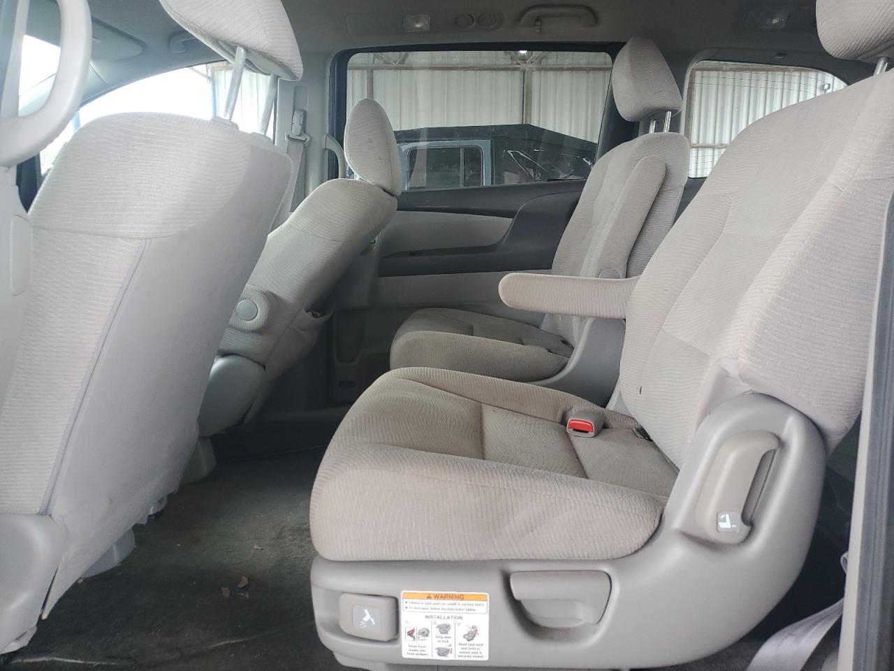 2012 Honda Odyssey VIN 5FNRL5H27CB114813 Copart auction photo, front end damage thumbnail 11