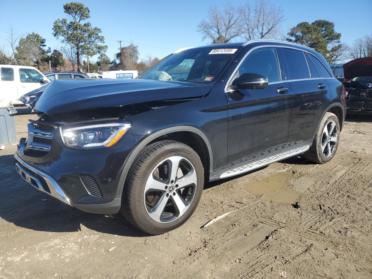 2020 Mercedes-Benz GLC VIN WDC0G8EB1LF694245