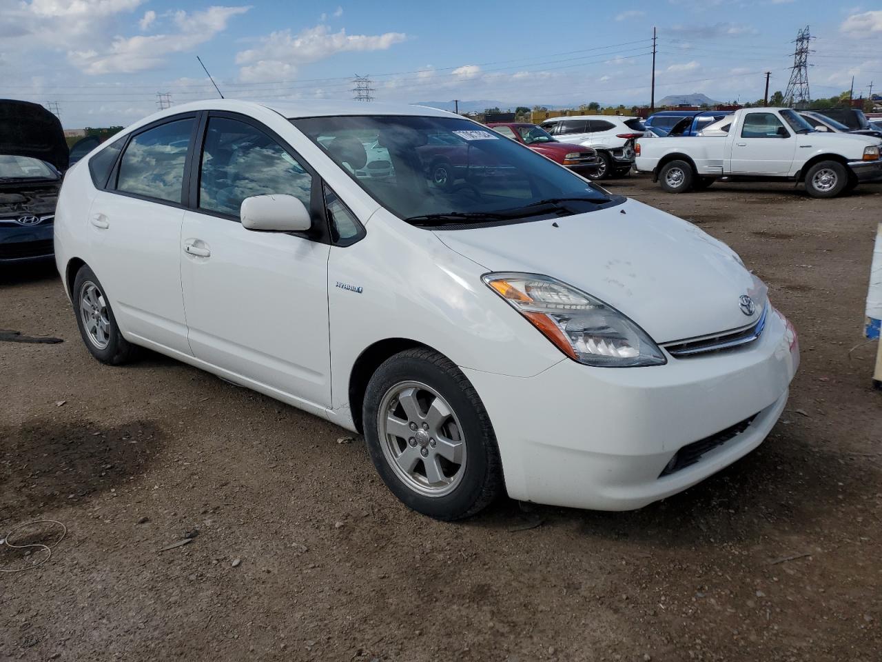 2009 Toyota Prius VIN JTDKB20U793505837 Copart auction photo, front end damage thumbnail 4