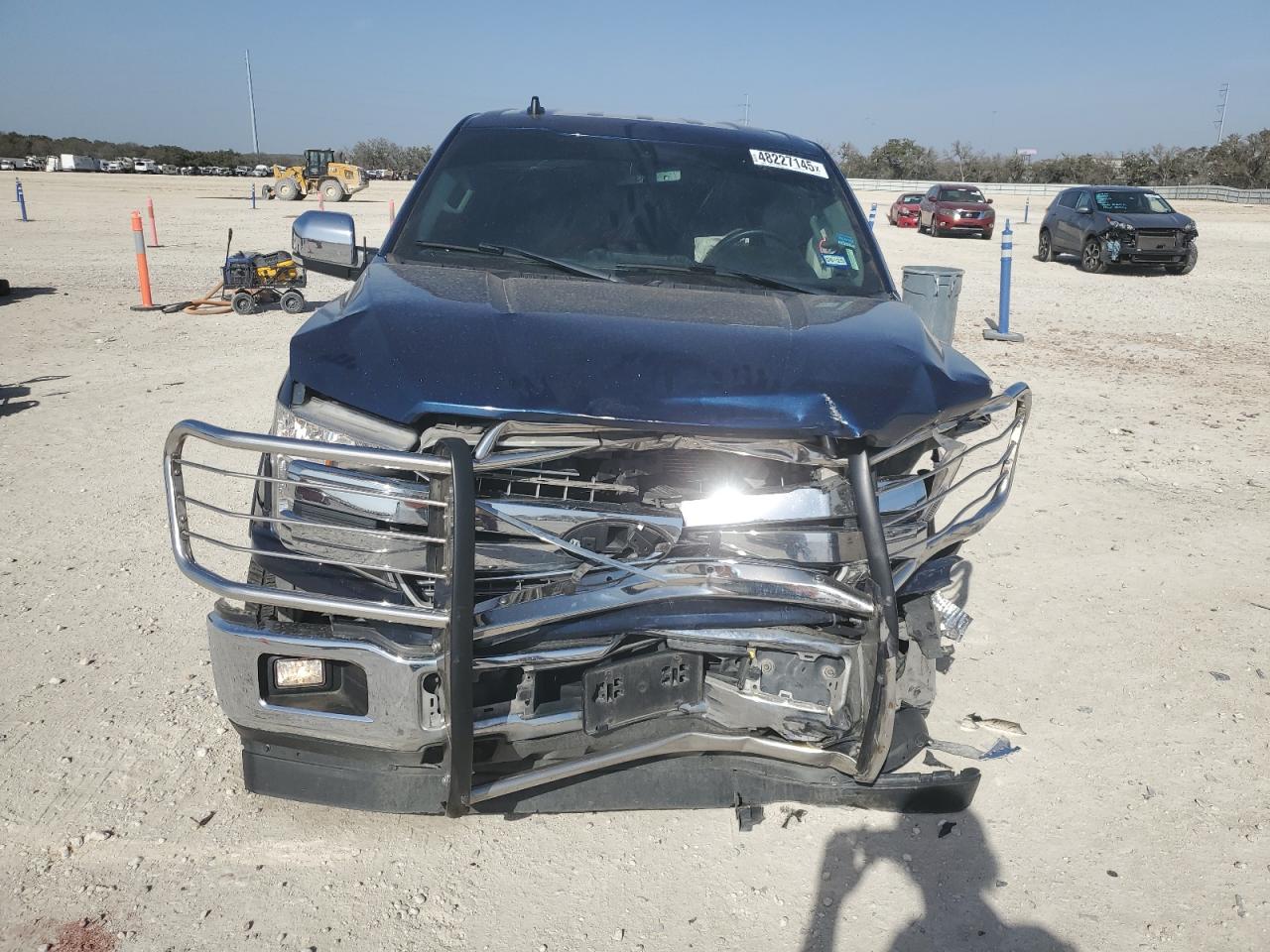 2020 Ford F-150 VIN 1FTEW1C41LKE15233 Copart auction photo, all over damage thumbnail 5