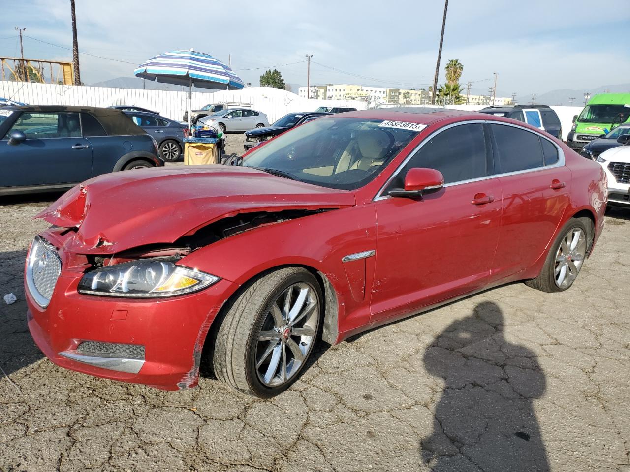 2015 Jaguar XF VIN SAJWA0F7XF8U77817