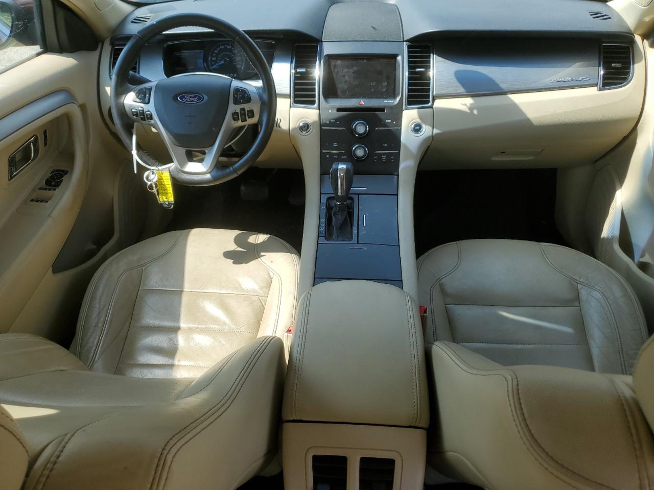 2015 Ford Taurus VIN 1FAHP2E89FG148498 Copart auction photo, hail / mechanical damage thumbnail 8