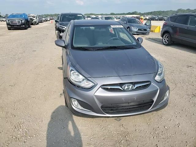 2013 Hyundai Accent VIN KMHCU4AE5DU577815 Copart auction photo, water/flood damage thumbnail 11