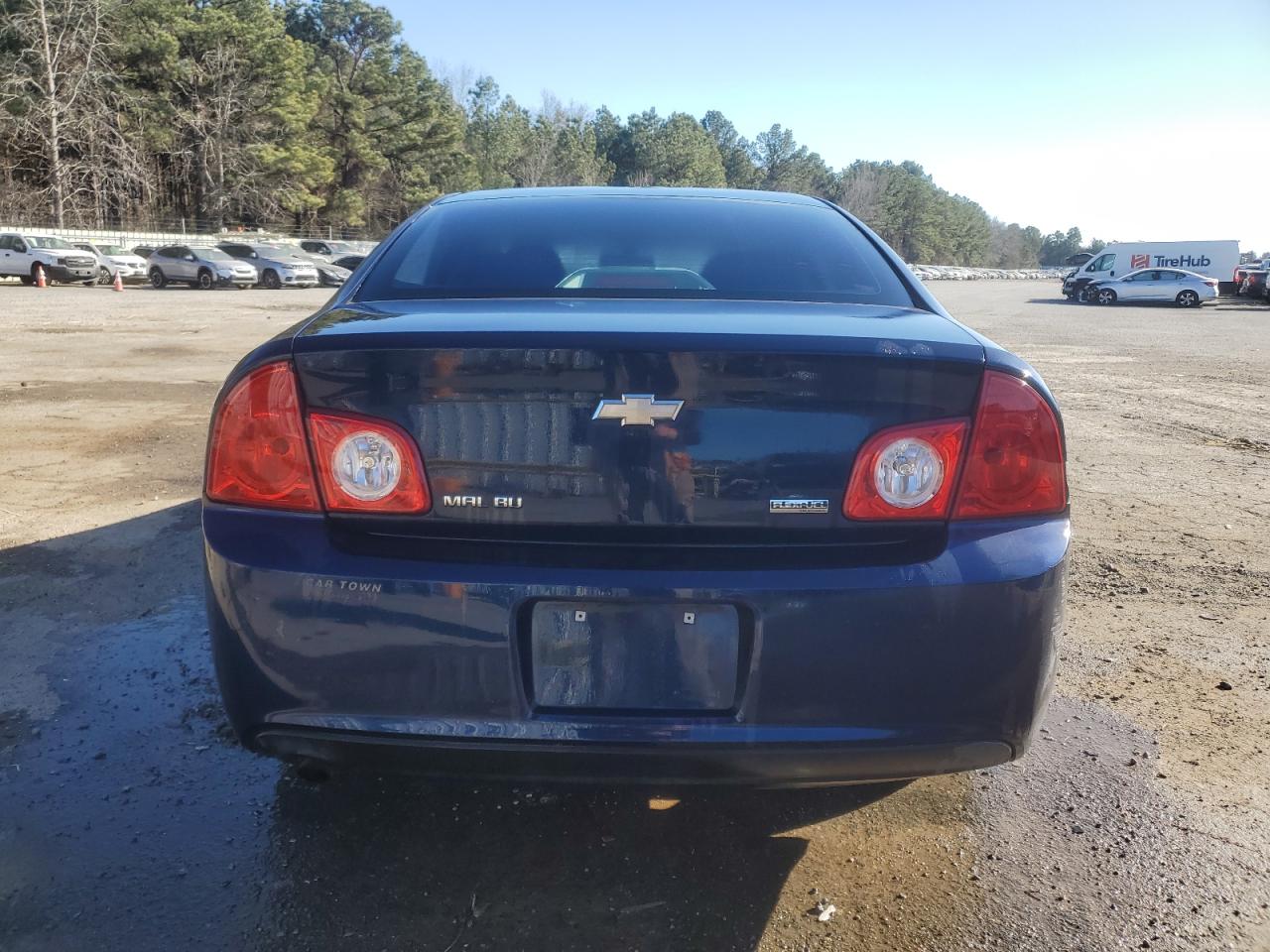 2011 Chevrolet Malibu VIN 1G1ZA5EU5BF128997 Copart auction photo, side / minor dent/scratches damage thumbnail 6