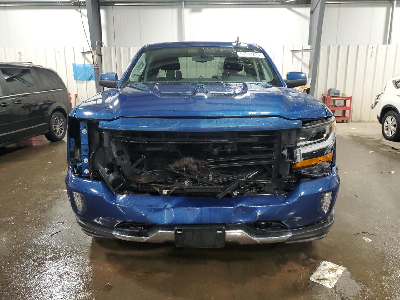 2019 Chevrolet Silverado VIN 2GCVKPEC1K1114897 Copart auction photo, front end damage thumbnail 5