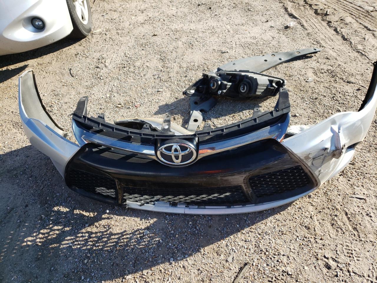 2017 Toyota Camry VIN 4T1BF1FK7HU378919 Copart auction photo, front end damage thumbnail 12