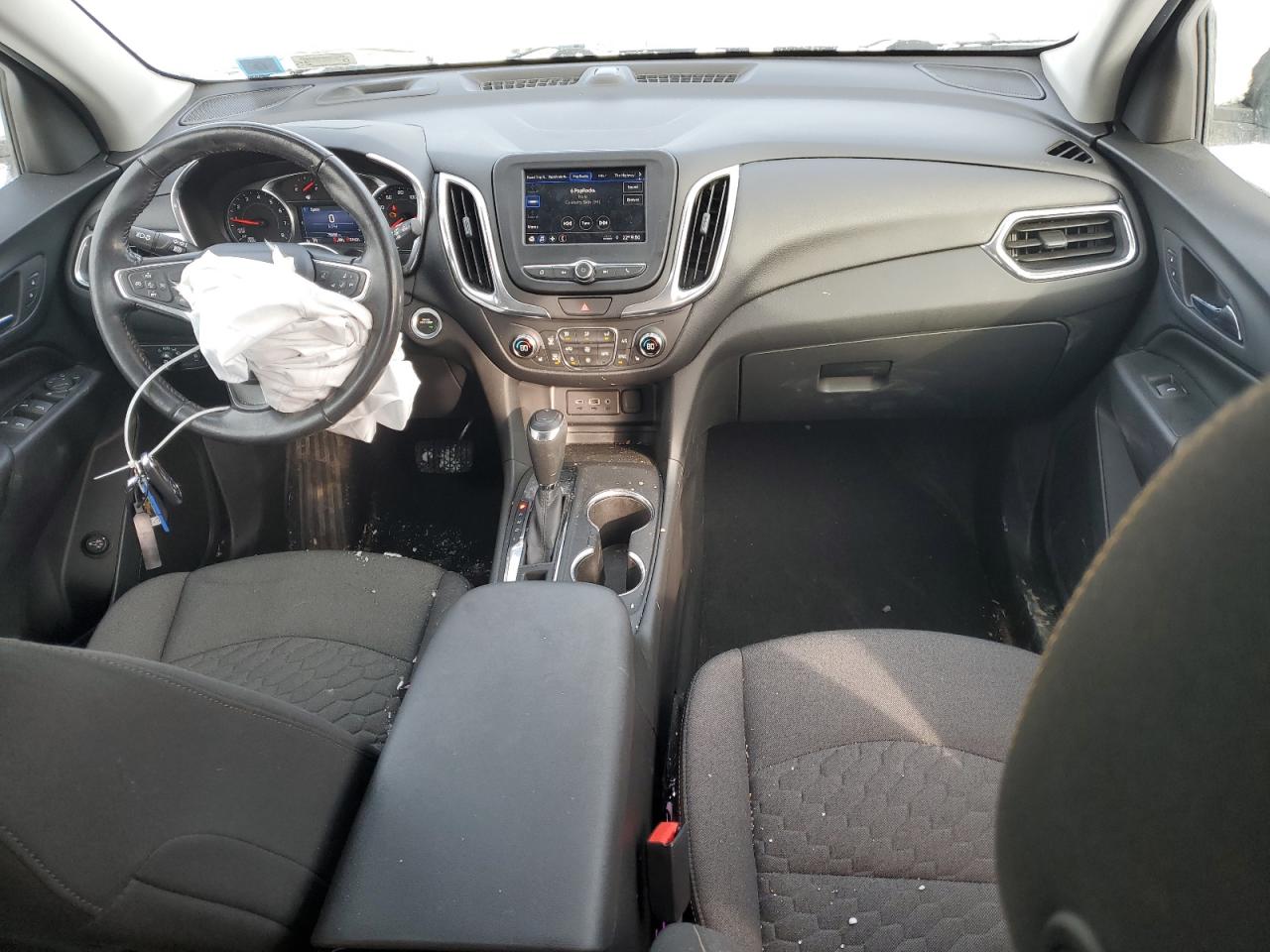 2020 Chevrolet Equinox VIN 3GNAXUEV3LL252514 Copart auction photo, front end damage thumbnail 8