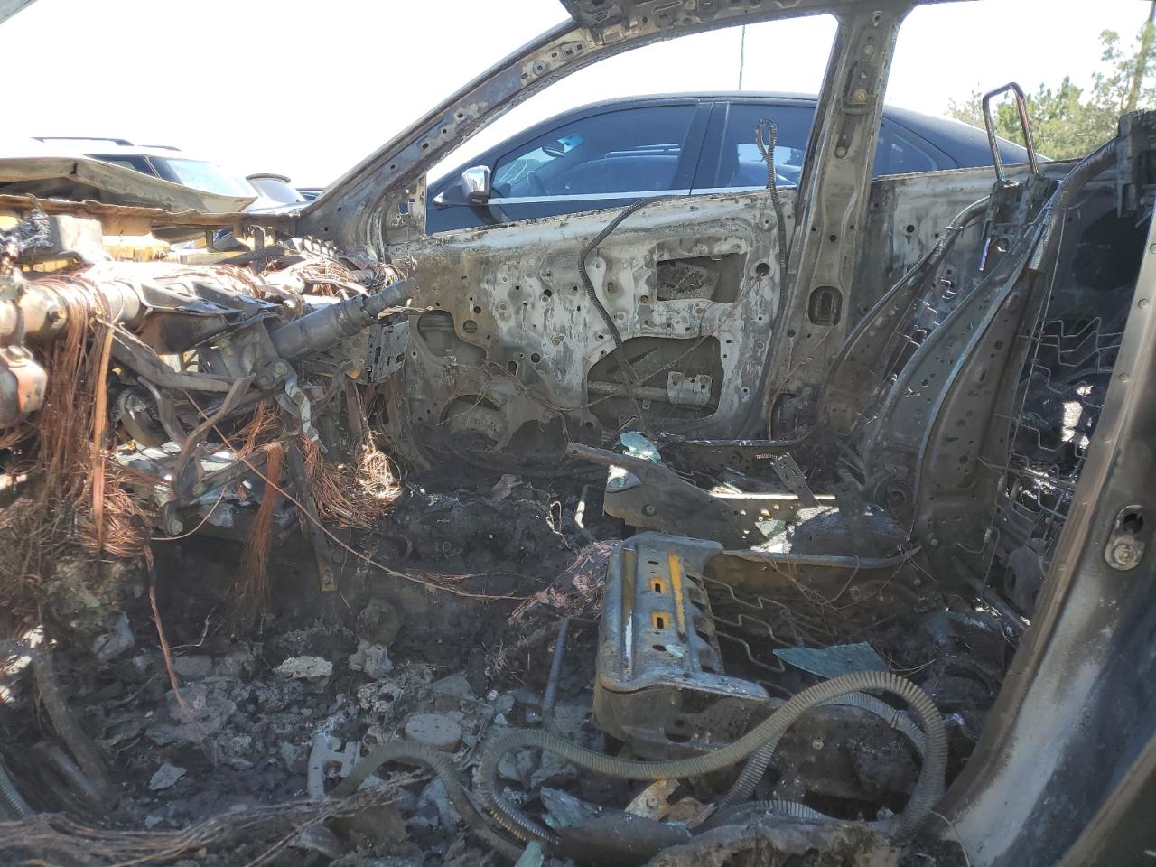 2012 Toyota Corolla VIN 5YFBU4EE2CP037263 Copart auction photo, front end damage thumbnail 7