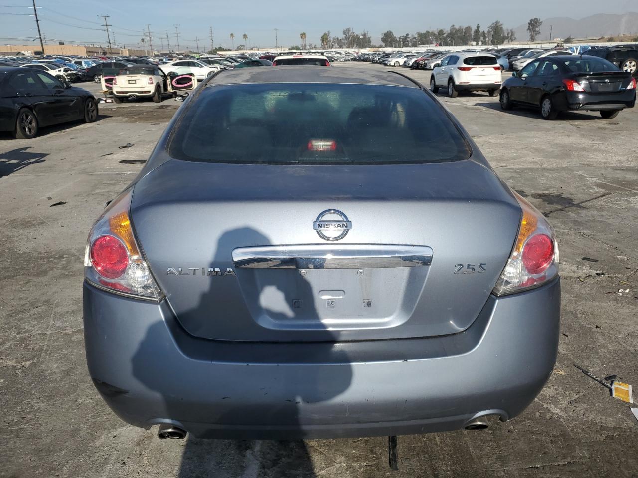 2010 Nissan Altima VIN 1N4AL2AP9AN473716 Copart auction photo, front end / side damage thumbnail 6