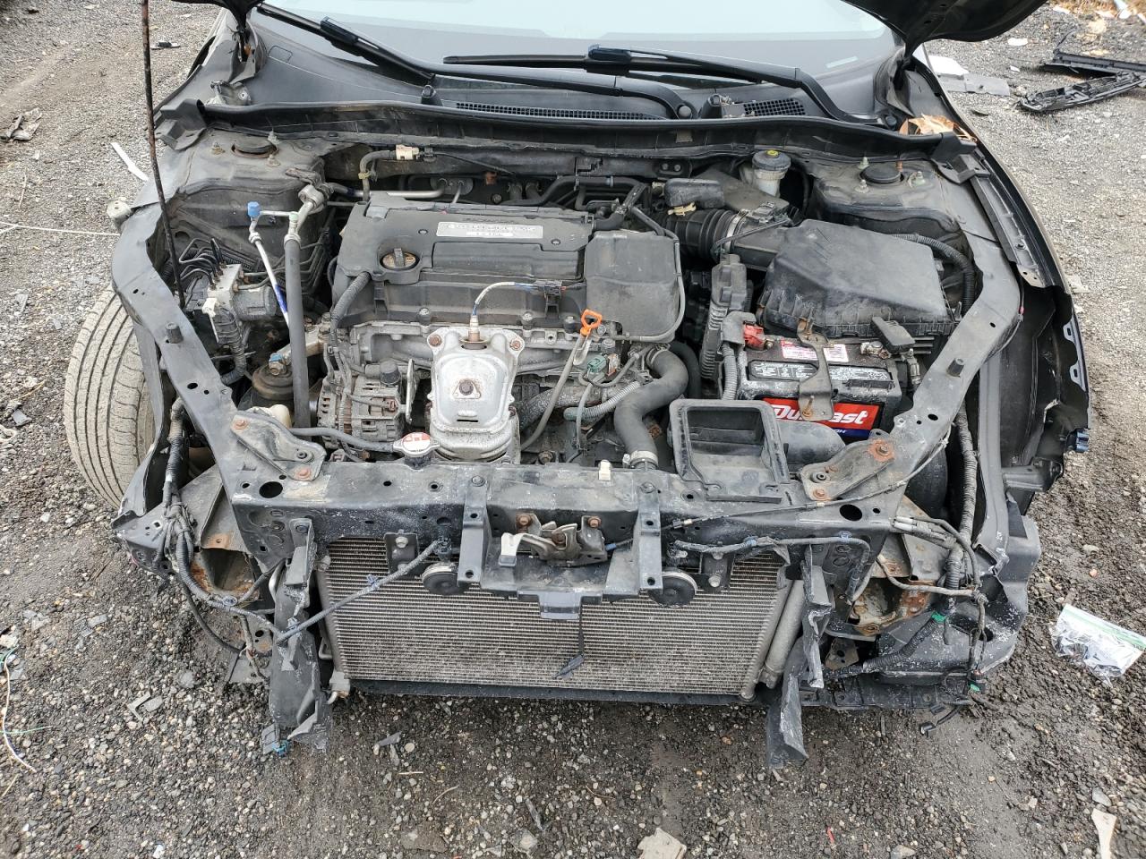 2014 Honda Accord VIN 1HGCR2F37EA055158 Copart auction photo, front end damage thumbnail 11