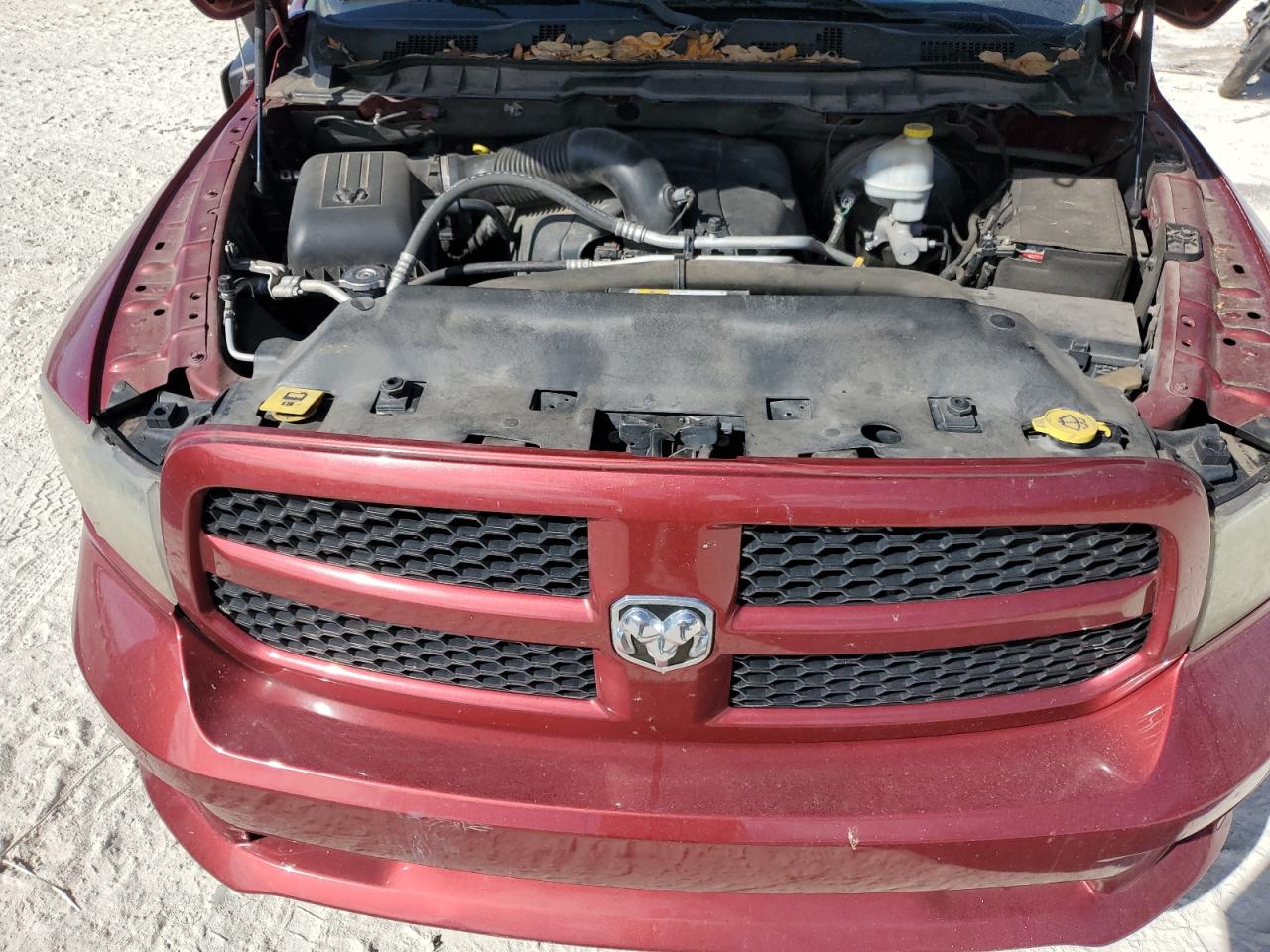 2013 RAM 1500 VIN 3C6JR6AT2DG505245 Copart auction photo, side / rear end damage thumbnail 12