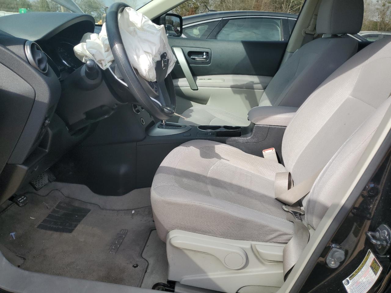 2014 Nissan Rogue VIN JN8AS5MT4EW605311 Copart auction photo, front end damage thumbnail 7