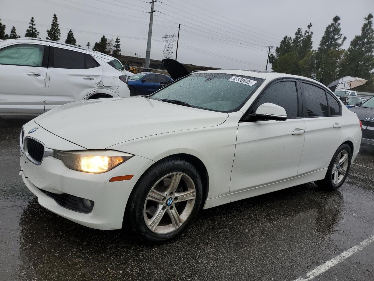 2012 BMW 3er VIN WBA3C1C59CF430173