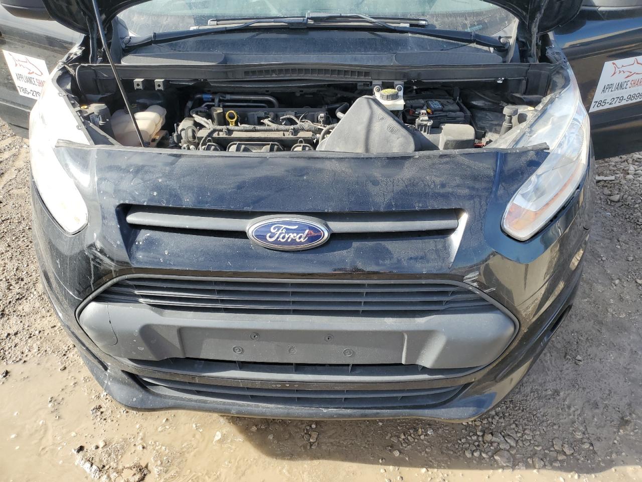 2016 Ford Transit VIN NM0GE9F72G1271555 Copart auction photo, rear end / side damage thumbnail 12