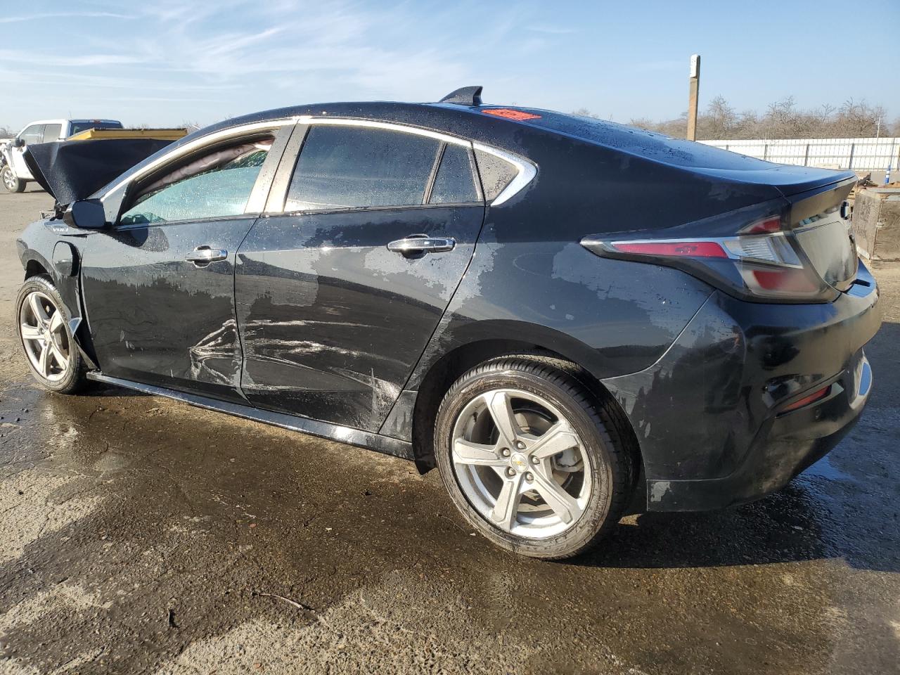 2018 Chevrolet Volt VIN 1G1RC6S56JU111861 Copart auction photo, front end / side damage thumbnail 2
