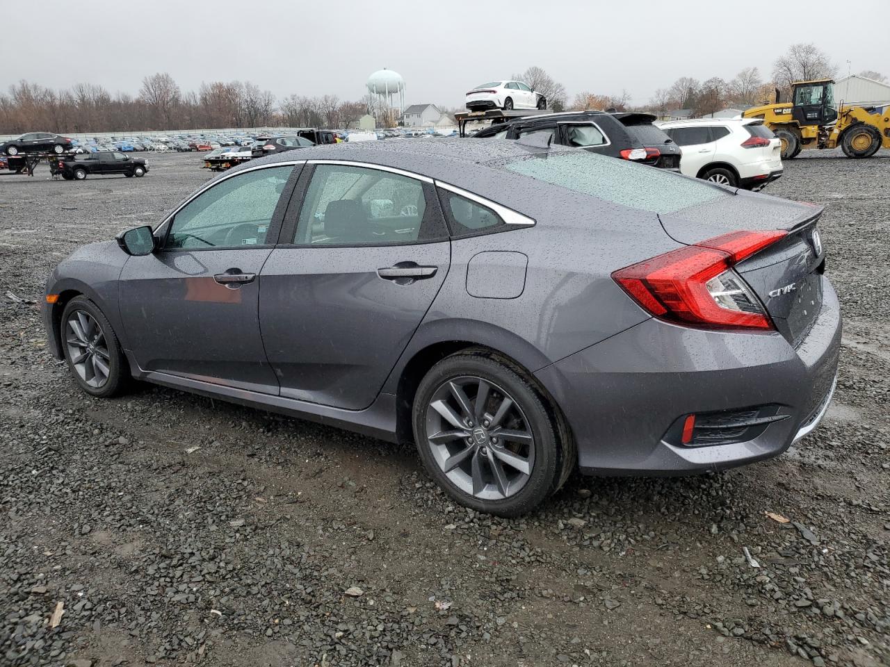 2021 Honda Civic VIN 2HGFC1F38MH700991 Copart auction photo, front end damage thumbnail 2