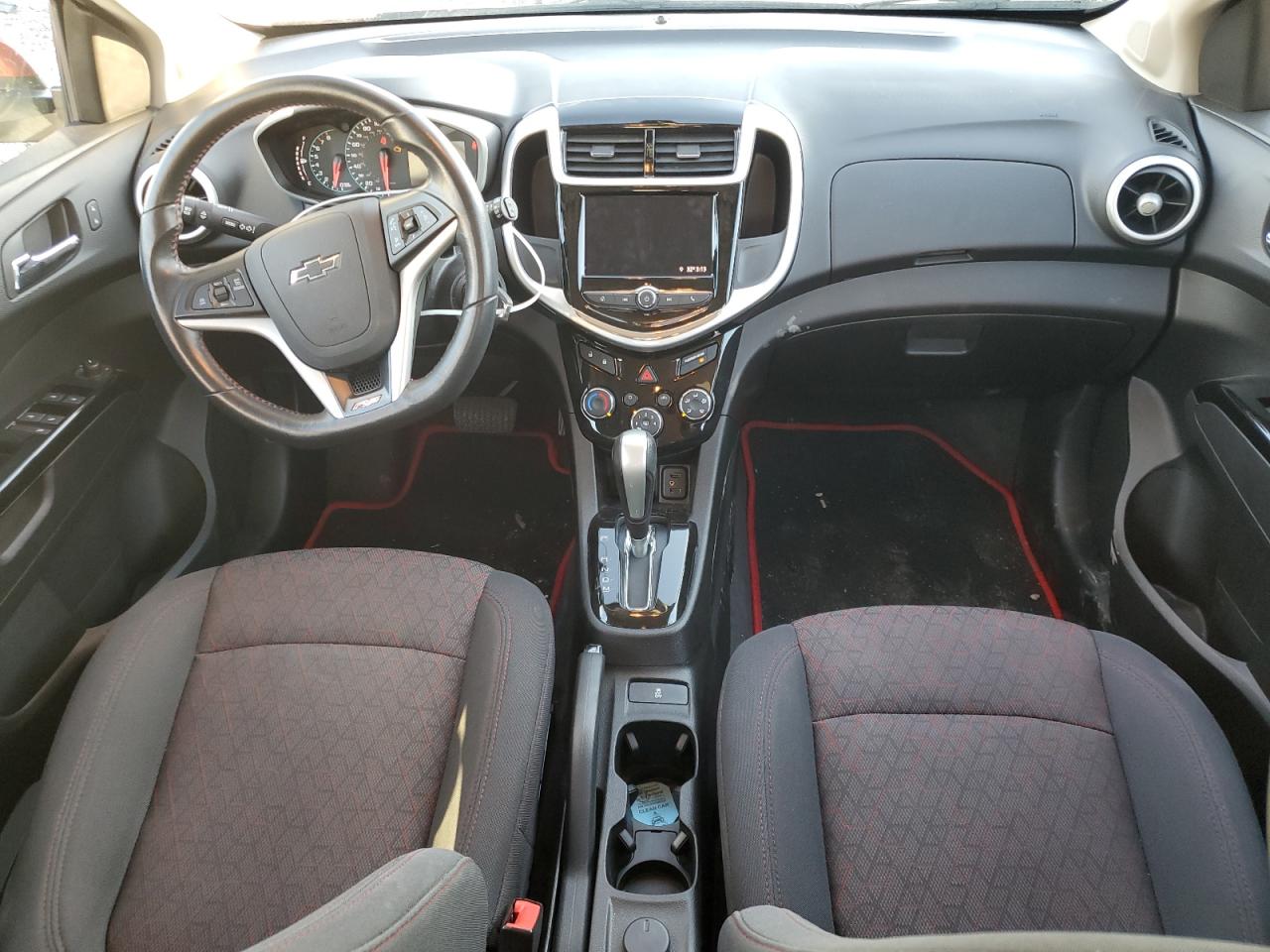 2020 Chevrolet Sonic VIN 1G1JD6SB3L4110623 Copart auction photo, side damage thumbnail 8