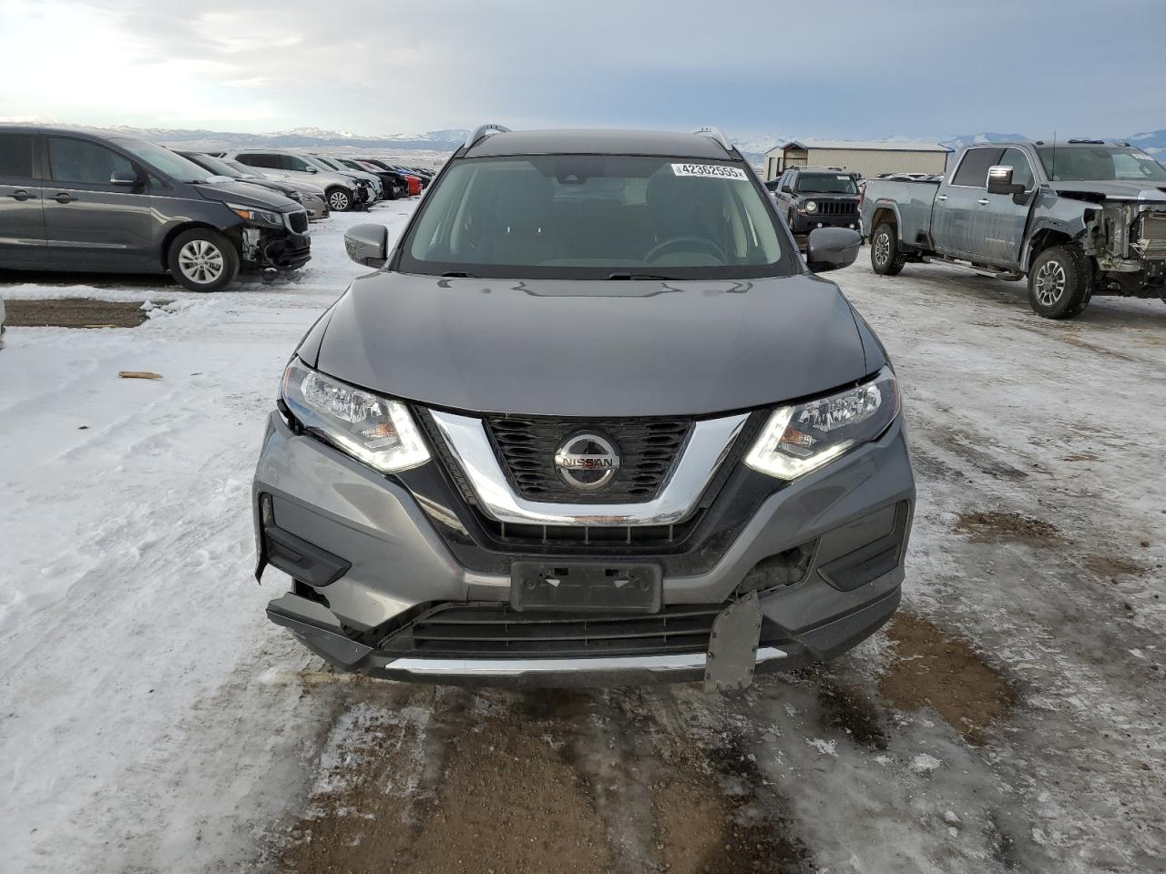 2020 Nissan Rogue VIN KNMAT2MVXLP517170 Copart auction photo, all over damage thumbnail 5
