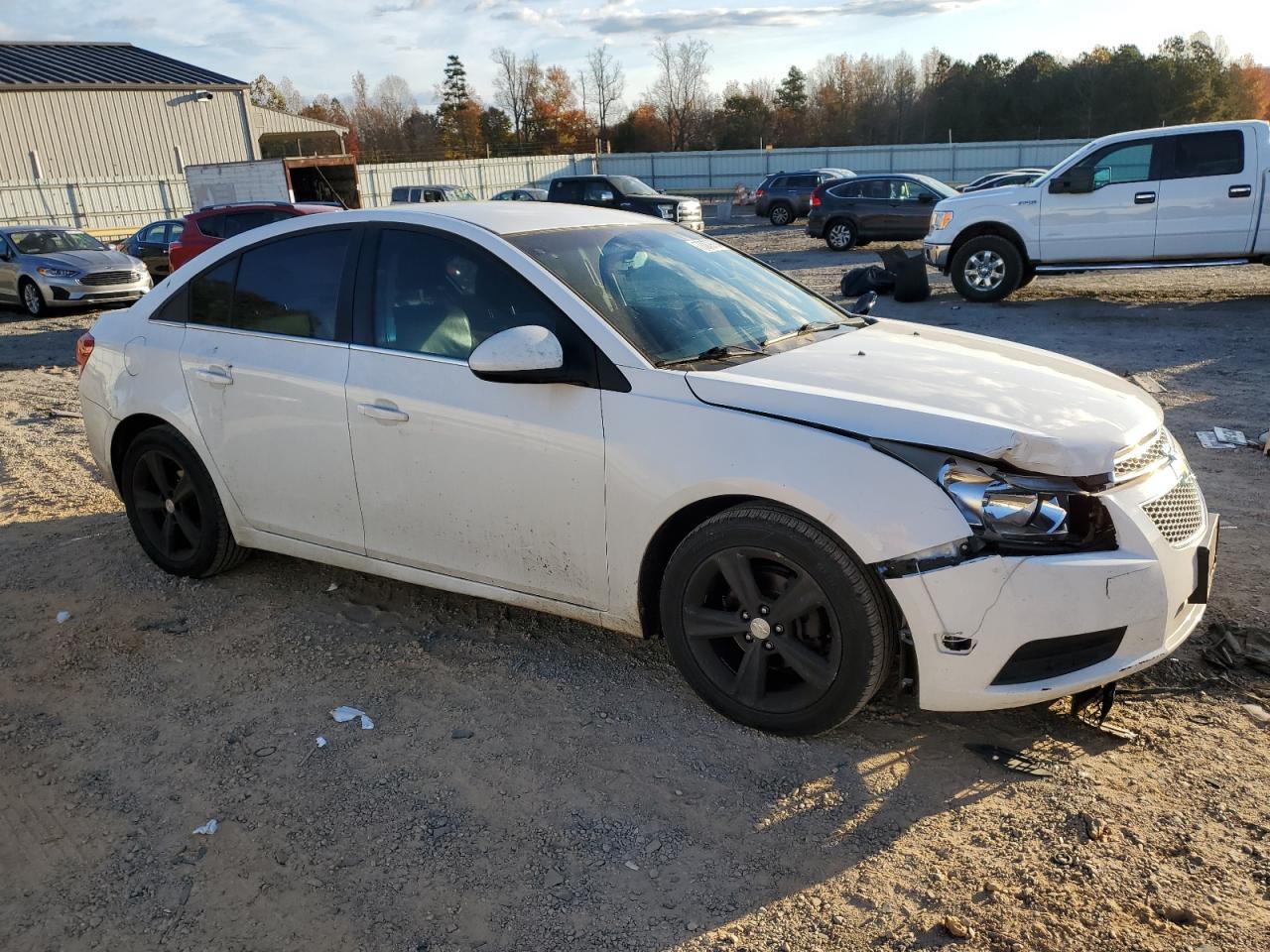 2012 Chevrolet Cruze VIN 1G1PG5SC3C7260265 Copart auction photo, front end damage thumbnail 4