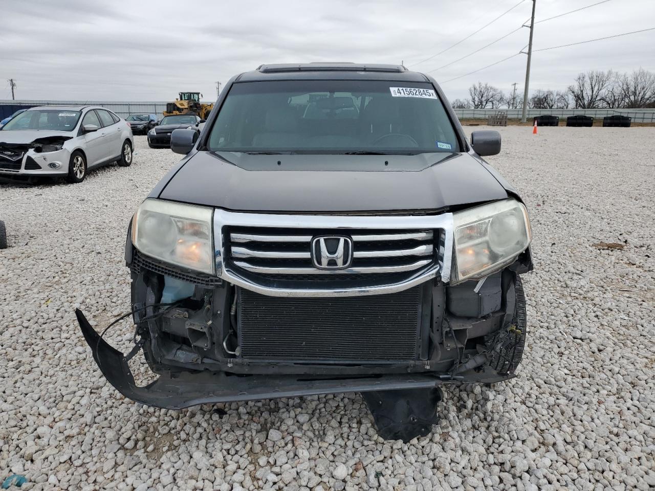 2014 Honda Pilot VIN 5FNYF3H96EB012622 Copart auction photo, front end damage thumbnail 5