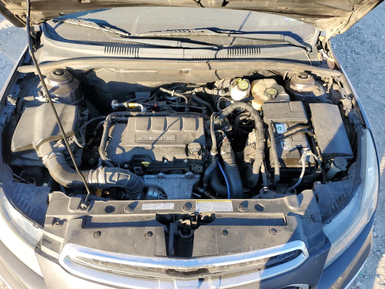 2015 Chevrolet Cruze VIN 1G1PE5SB9F7168742 Copart auction photo, all over damage thumbnail 11
