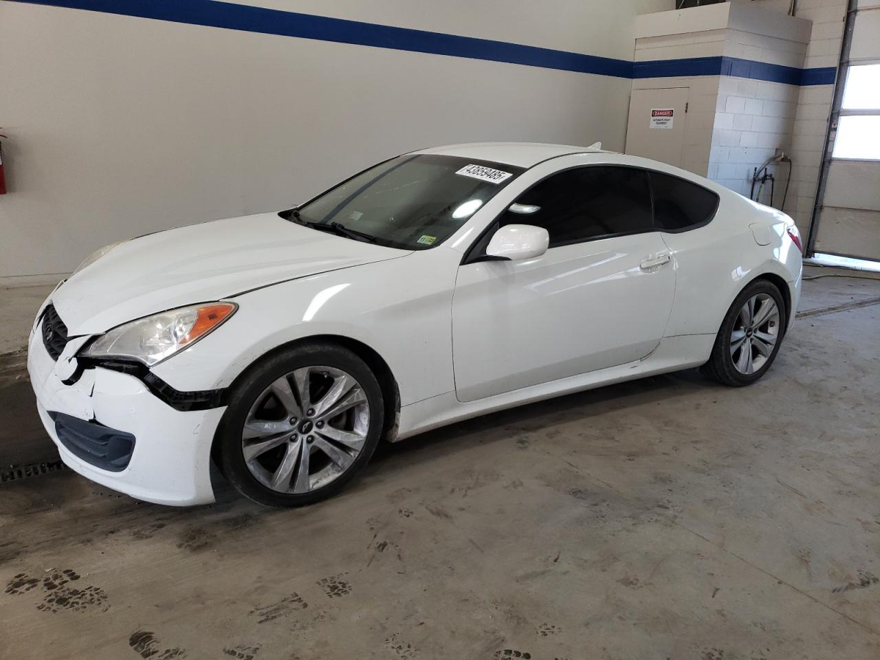 2012 Hyundai Genesis VIN KMHHT6KDXCU068716