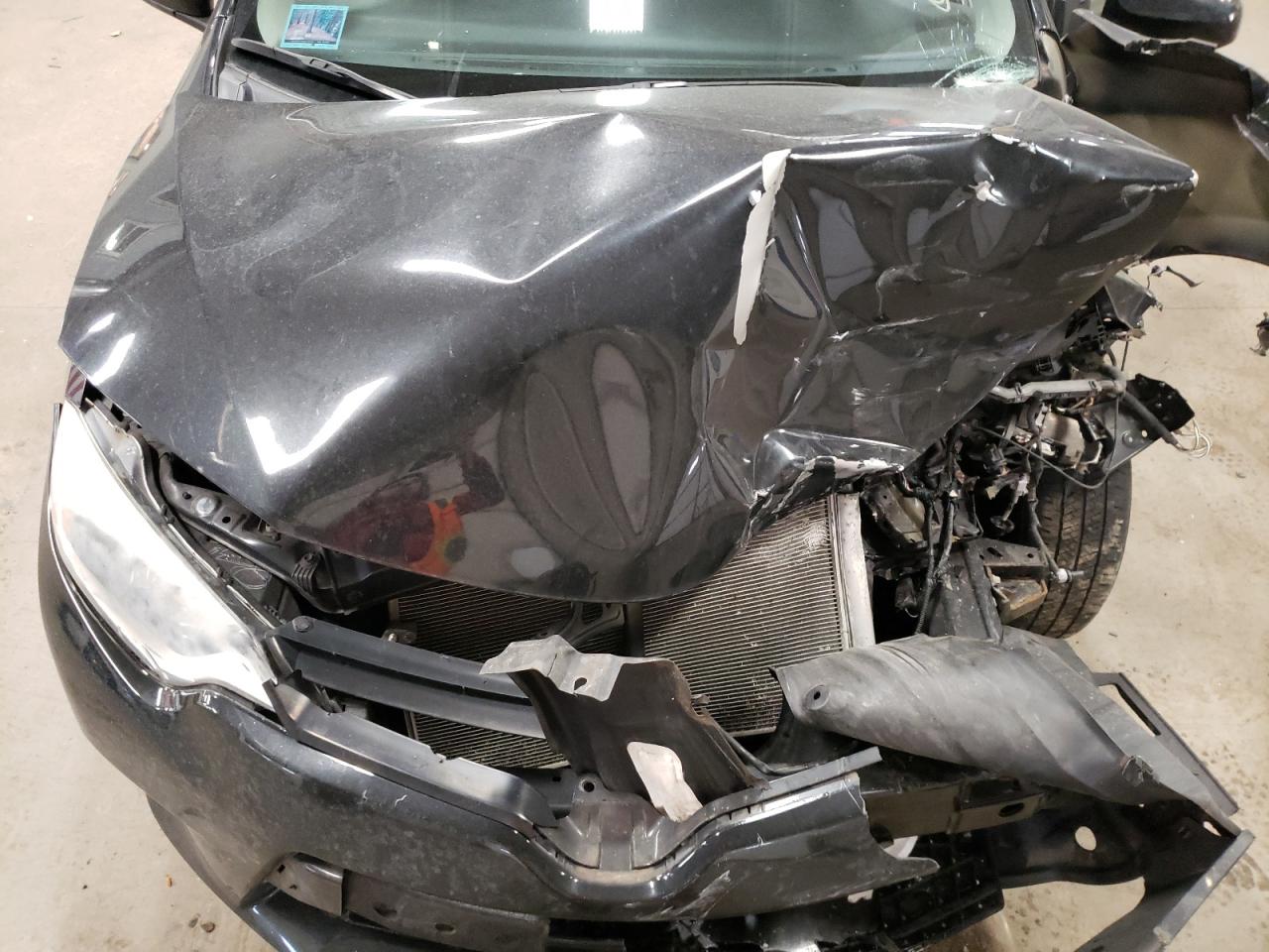 2016 Toyota Corolla VIN 2T1BURHE8GC724245 Copart auction photo, front end damage thumbnail 12