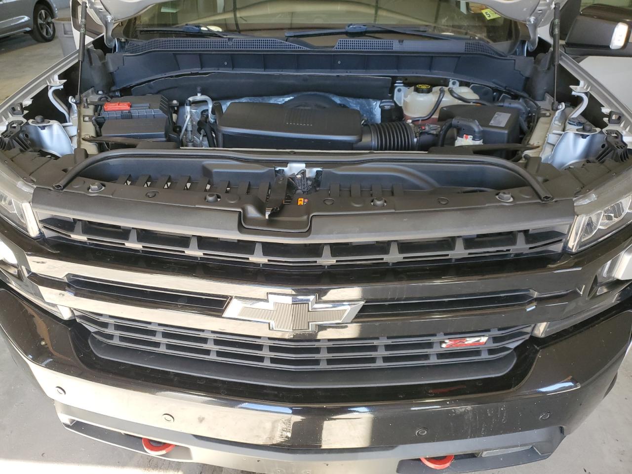 2019 Chevrolet Silverado VIN 1GCPYFED2KZ161356 Copart auction photo, rear end damage thumbnail 11