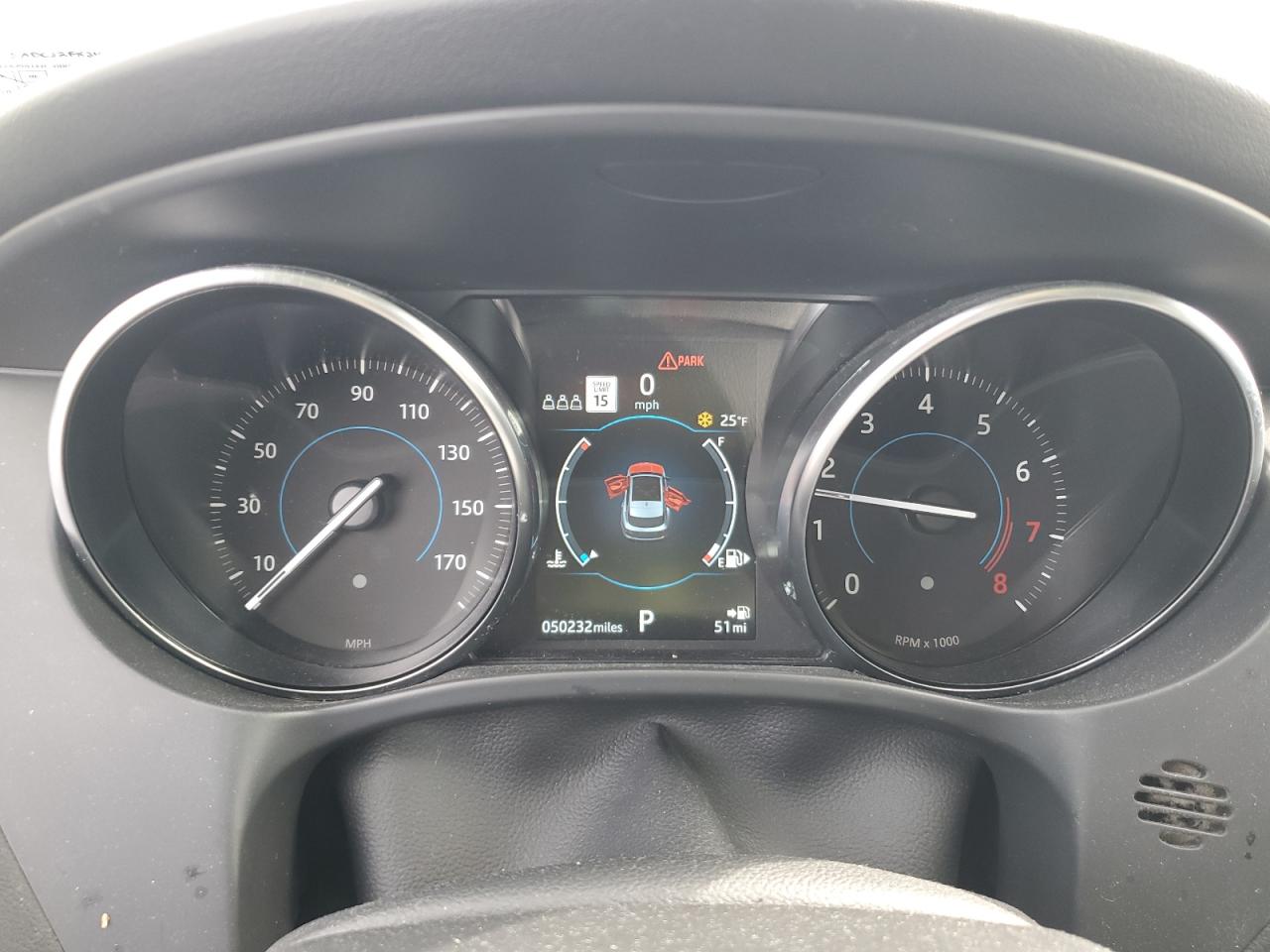 2019 Jaguar F-Pace VIN SADCJ2FX3KA395528 Copart auction photo, side damage thumbnail 9