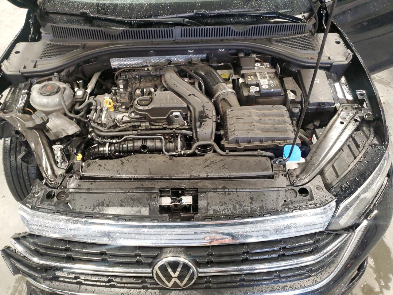 2023 Volkswagen Jetta VIN 3VW4M7BU9PM007029 Copart auction photo, front end damage thumbnail 11