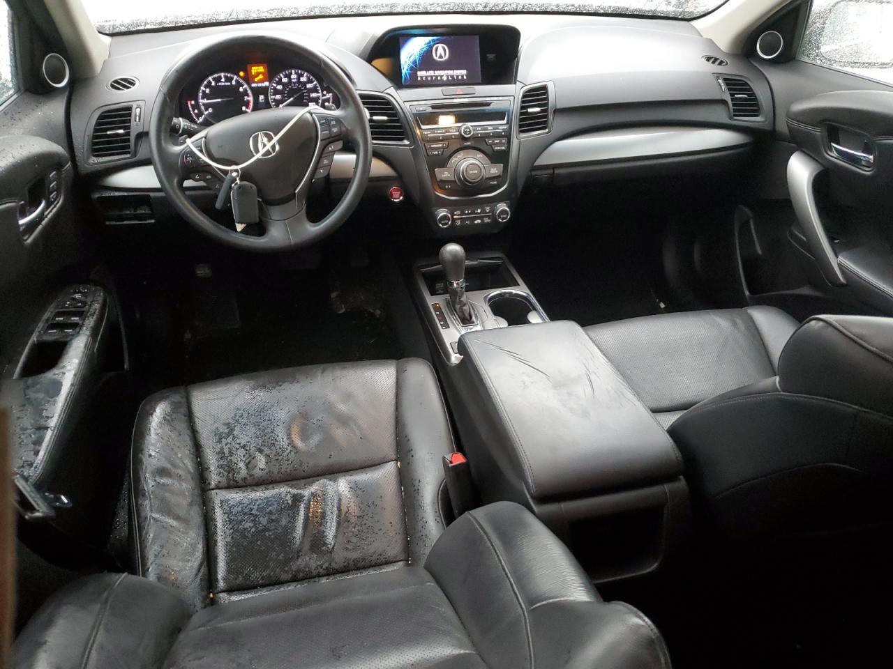 2013 Acura RDX VIN 5J8TB3H59DL012565 Copart auction photo, front end damage thumbnail 8
