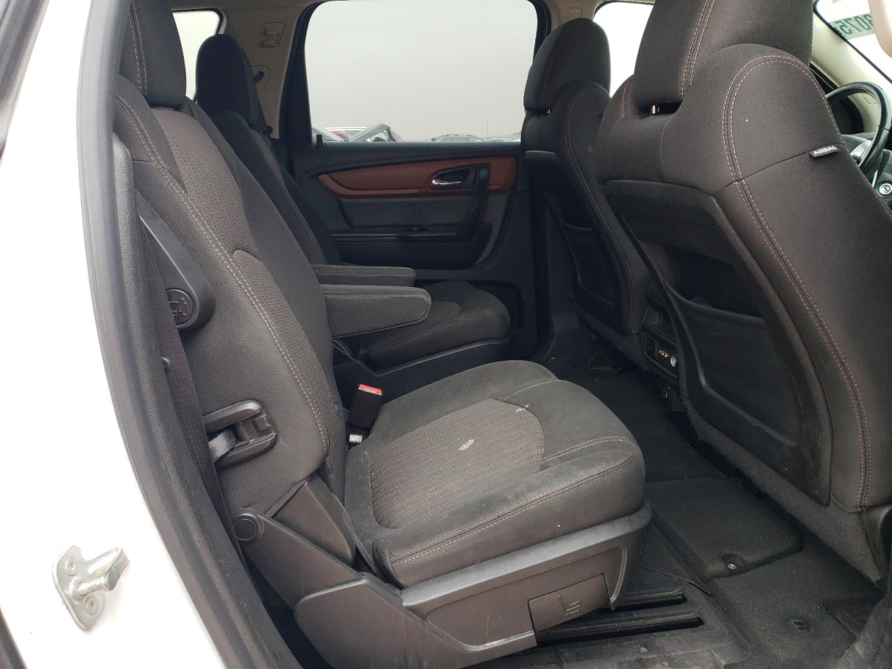 2017 Chevrolet Traverse VIN 1GNKRGKD0HJ124614 Copart auction photo, side damage thumbnail 11