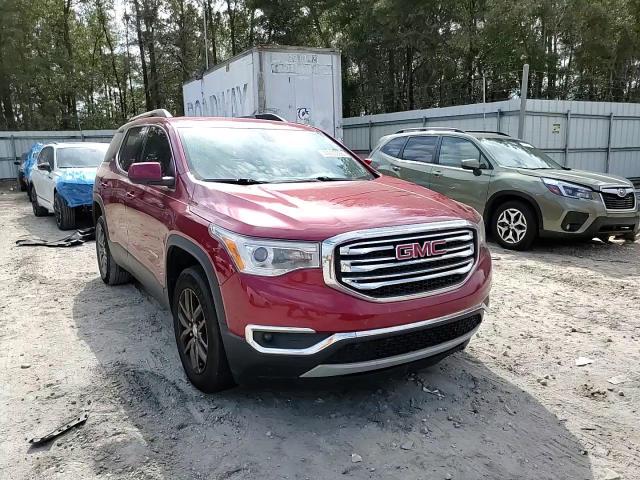 2019 GMC Acadia VIN 1GKKNMLS7KZ254841 Copart auction photo, side damage thumbnail 14
