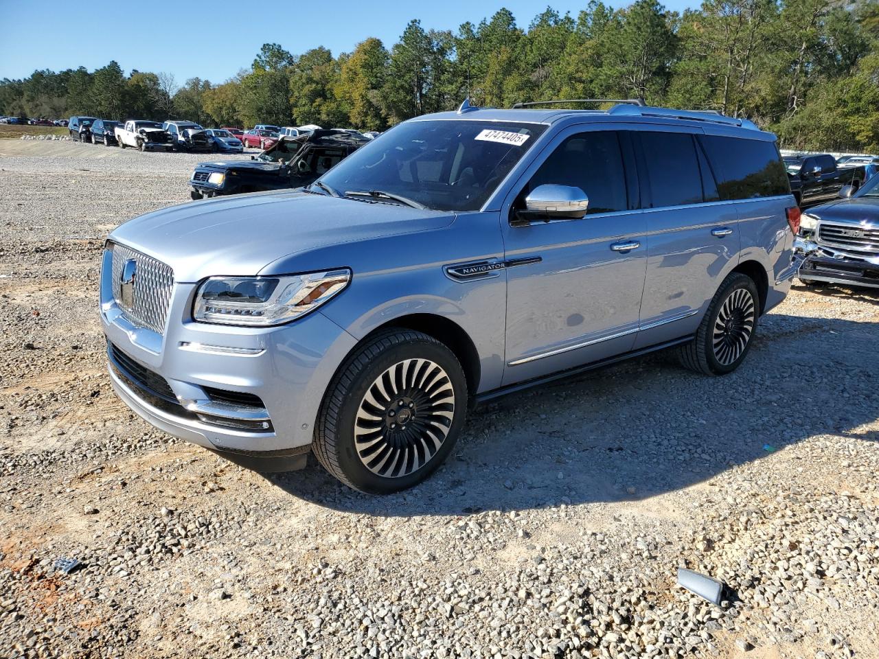 2019 Lincoln Navigator VIN 5LMJJ2TT6KEL18996 - Copart auction photo